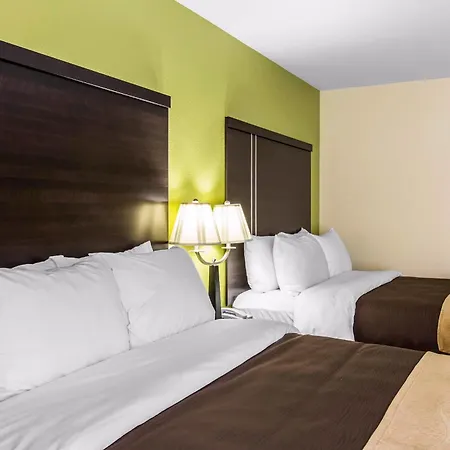 Quality Inn West Of Asheville Canton Esterno foto